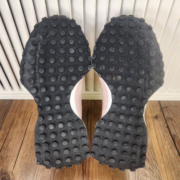 New Balance Pink and White Athletic Shoes - Picture 7 of 9